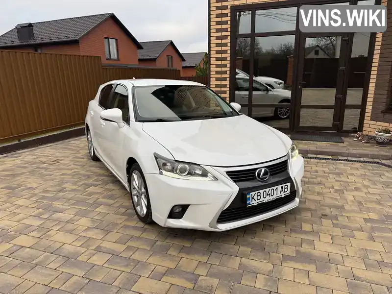 Lexus CT 2014, фото з оголошення 1 з 21, VIN JTHKD5BH502195643