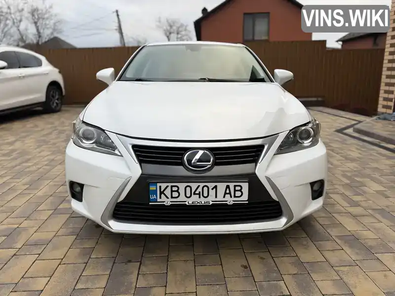 Lexus CT 2014, фото з оголошення 2 з 21, VIN JTHKD5BH502195643