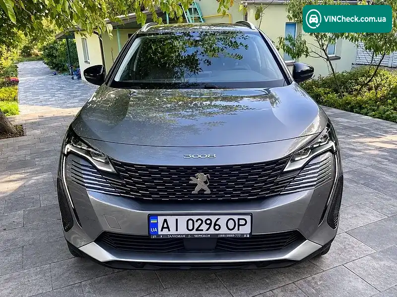 Peugeot 3008 2022, фото з оголошення 1 з 15, VIN VF3MCYHZUNS142788