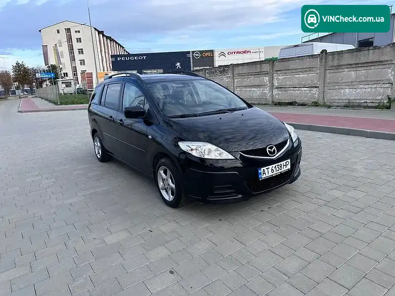 Mazda 5 2009, фото з оголошення 1 з 20, VIN JMZCR19F600342642