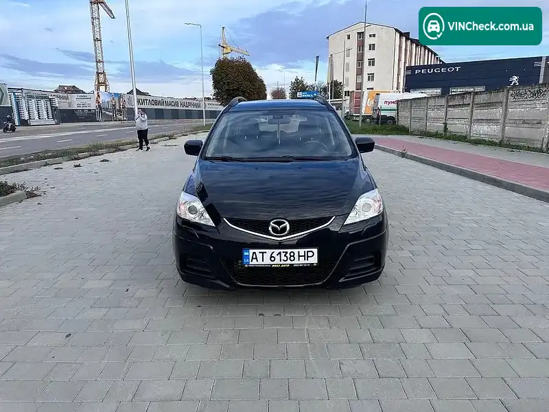 Mazda 5 2009, фото з оголошення 2 з 20, VIN JMZCR19F600342642