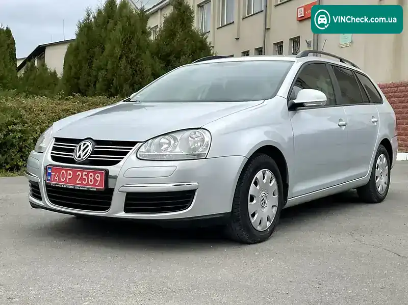 Volkswagen Golf 2007, фото з оголошення 1 з 20, VIN WVWZZZ1KZ8M319952
