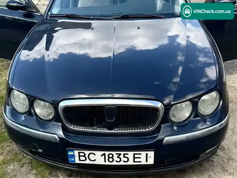 Rover 75 1999, фото з оголошення 1 з 13, VIN SARRJHLKRXM110054