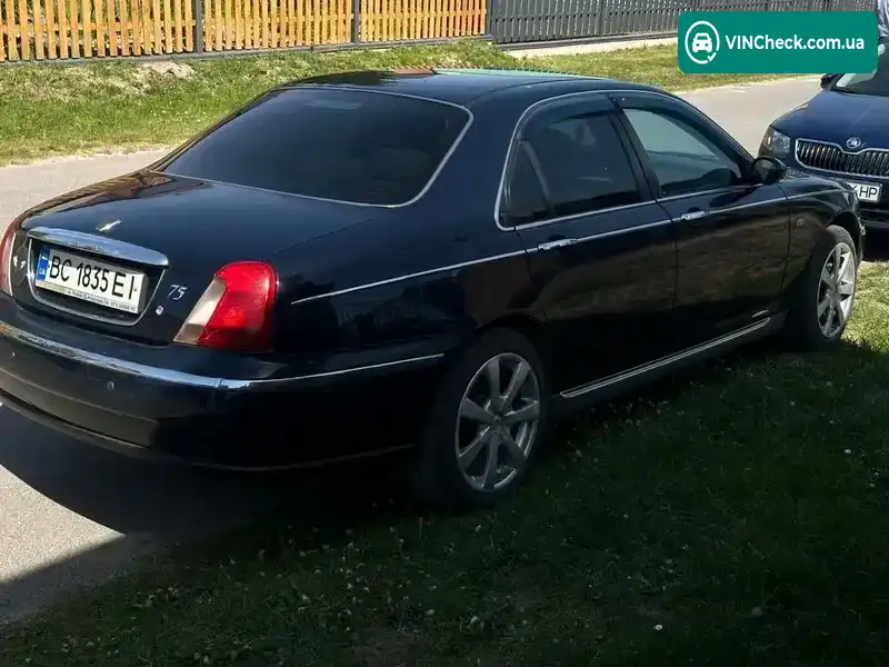 Rover 75 1999, фото з оголошення 2 з 13, VIN SARRJHLKRXM110054