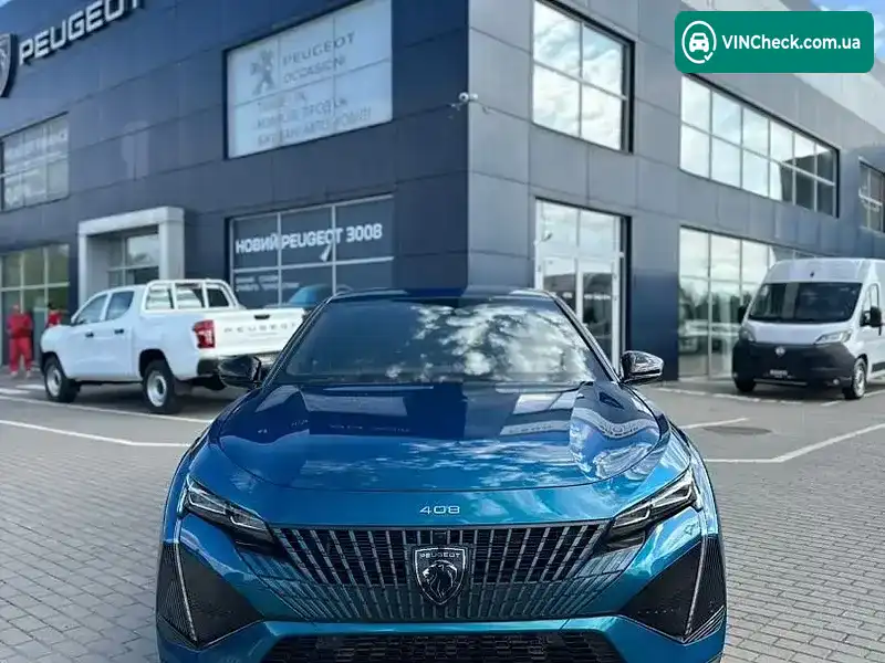 Peugeot 408 2023, фото з оголошення 1 з 20, VIN VR3F3EGPPPY582734