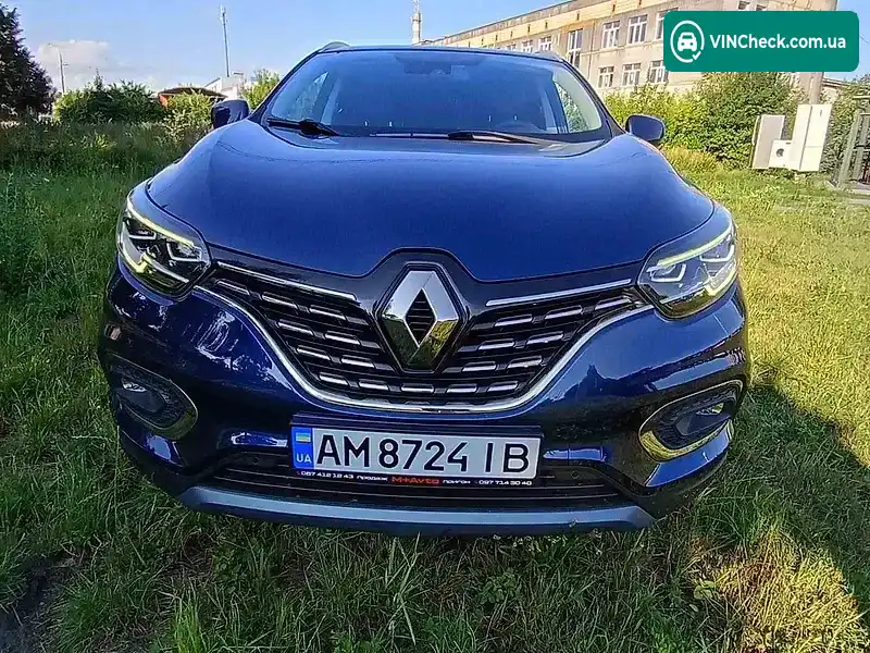 Renault Kadjar 2019, фото з оголошення 1 з 20, VIN VF1RFE00363763641