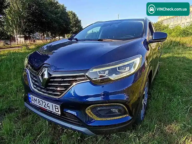 Renault Kadjar 2019, фото з оголошення 2 з 20, VIN VF1RFE00363763641
