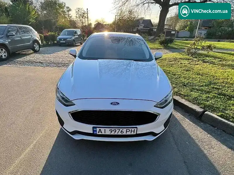 Ford Fusion 2020, фото з оголошення 1 з 21, VIN 3FA6P0G79LR267253