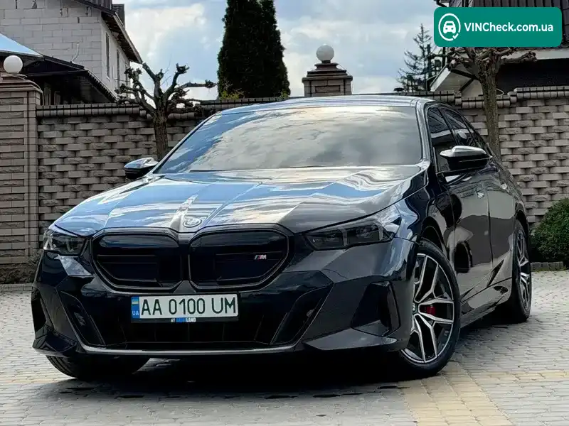 BMW i5 2023, фото з оголошення 1 з 21, VIN WBY43FK04RCP95184