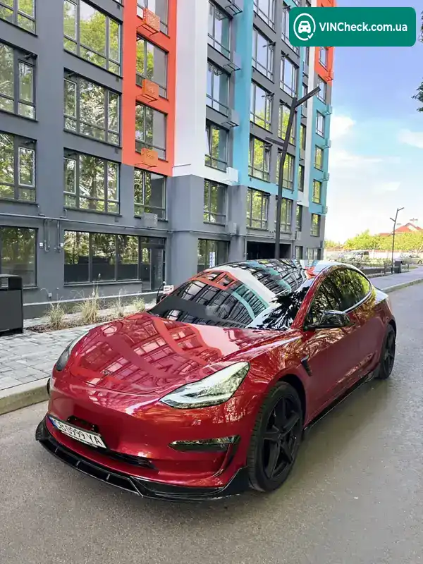 Tesla Model 3 2018, фото з оголошення 1 з 21, VIN 5YJ3E1EA9JF058343
