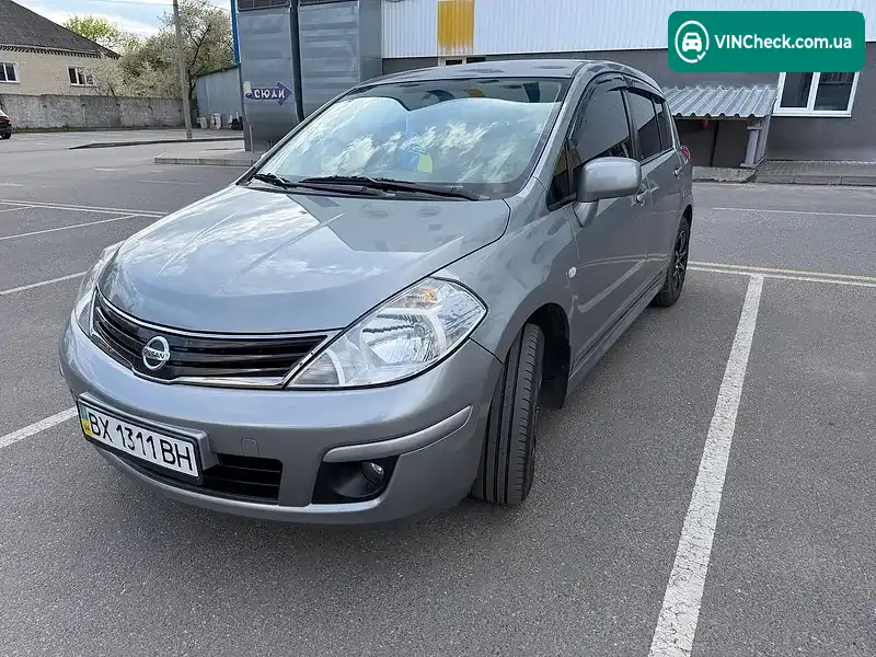 Nissan TIIDA 2011, фото з оголошення 1 з 13, VIN 3N1FCAC11UK554282