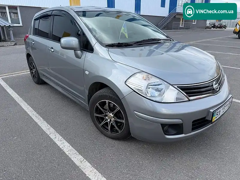 Nissan TIIDA 2011, фото з оголошення 2 з 13, VIN 3N1FCAC11UK554282