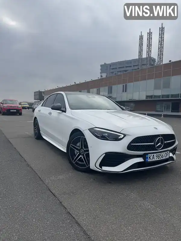 Mercedes-Benz C-Class 2021, фото з оголошення 1 з 21, VIN W1K2060431F009010
