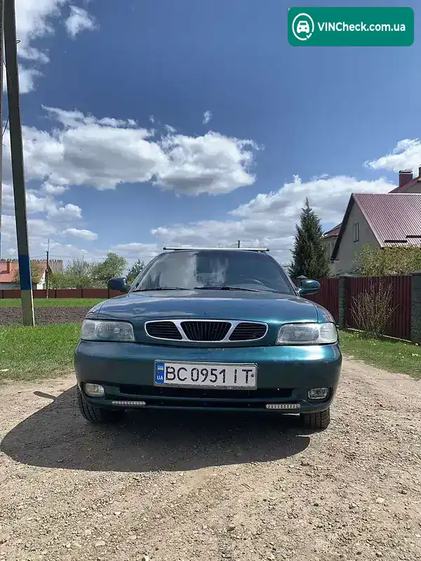 Daewoo Nubira 1998, фото з оголошення 1 з 20, VIN KLAJF356EWK169608