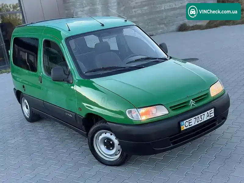 Citroen Berlingo 1998, фото з оголошення 1 з 9, VIN VF7MCWJZF65221410