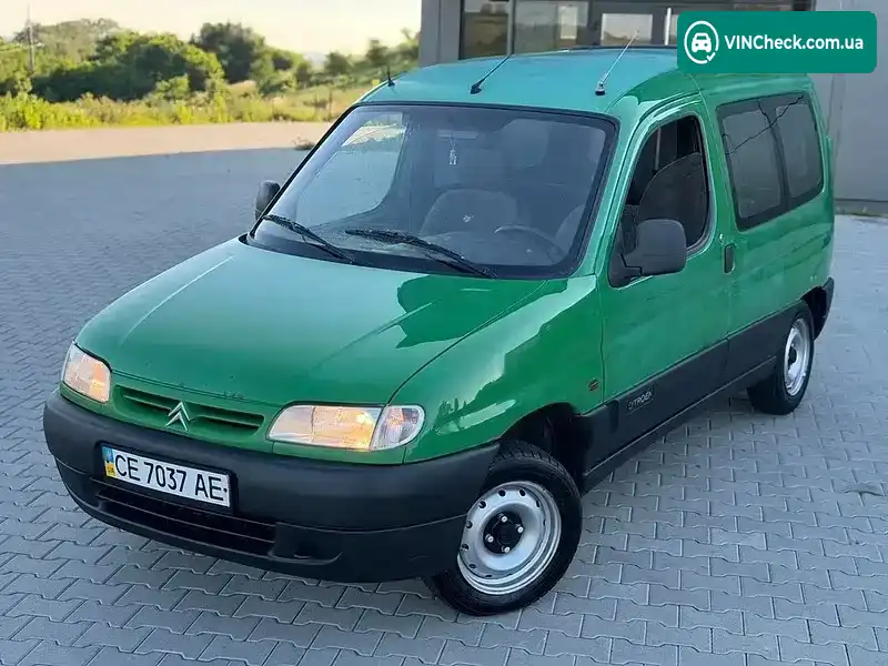 Citroen Berlingo 1998, фото з оголошення 2 з 9, VIN VF7MCWJZF65221410