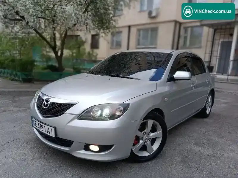 Mazda 3 2005, фото з оголошення 1 з 21, VIN JMZBK14Z261313318