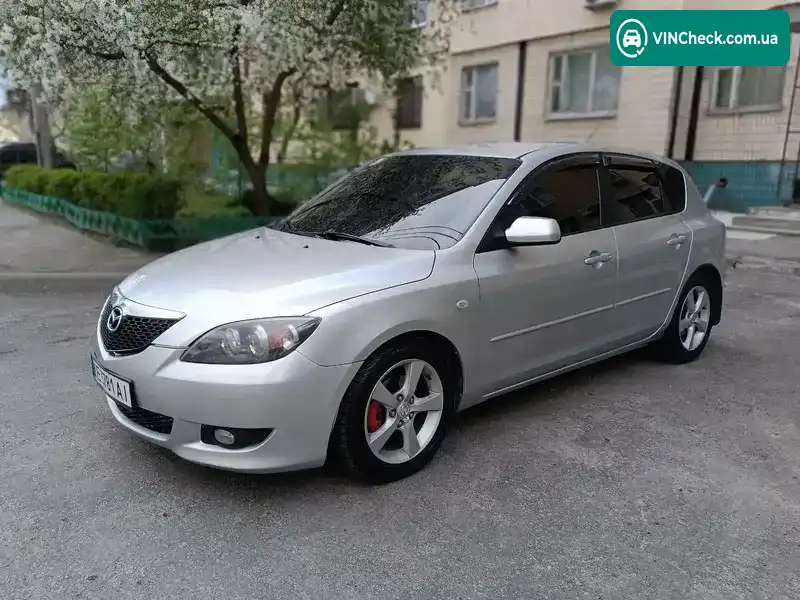 Mazda 3 2005, фото з оголошення 2 з 21, VIN JMZBK14Z261313318