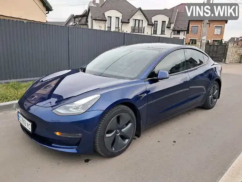 Tesla Model 3 2021, фото з оголошення 1 з 19, VIN 5YJ3E1EB4MF974716