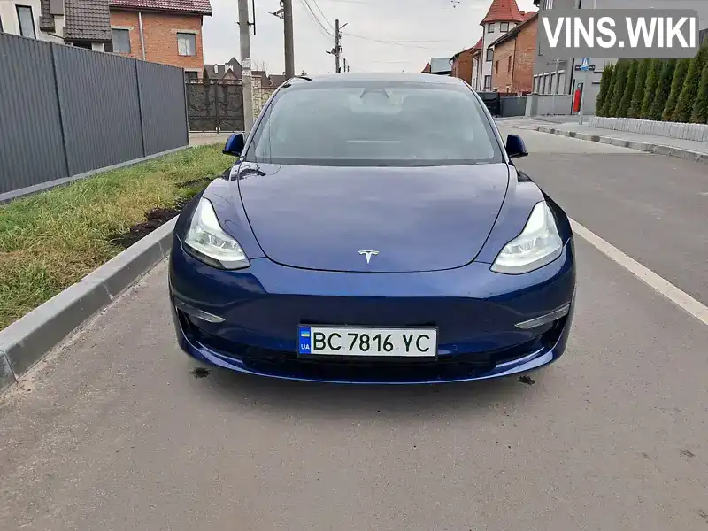 Tesla Model 3 2021, фото з оголошення 2 з 19, VIN 5YJ3E1EB4MF974716