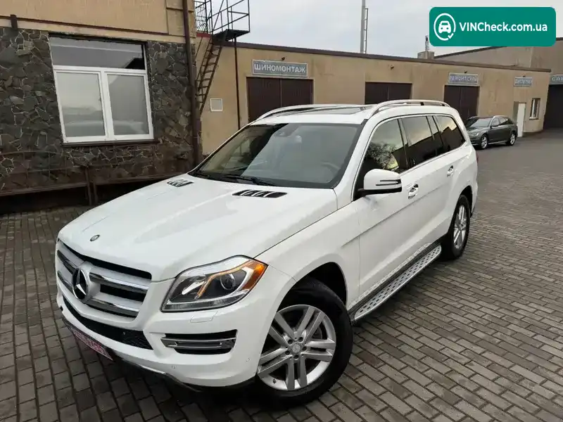 Mercedes-Benz GL-Class 2015, фото з оголошення 1 з 20, VIN 4JGDF2EE4FA521785