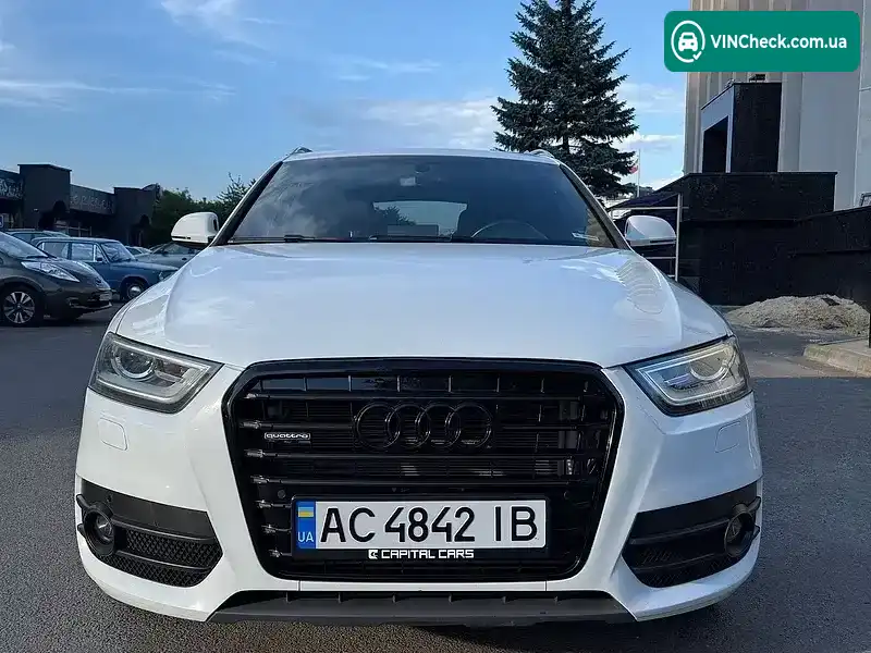 Audi Q3 2015, фото з оголошення 1 з 20, VIN WA1GFCFSXFR014476