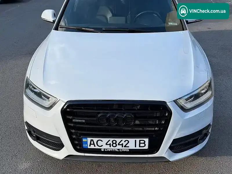 Audi Q3 2015, фото з оголошення 2 з 20, VIN WA1GFCFSXFR014476