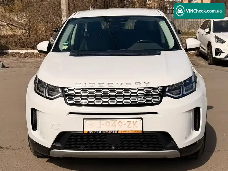 Land Rover Discovery Sport 2021, фото з оголошення 1 з 20, VIN SALCA2BNXMH895740