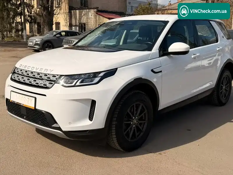 Land Rover Discovery Sport 2021, фото з оголошення 2 з 20, VIN SALCA2BNXMH895740