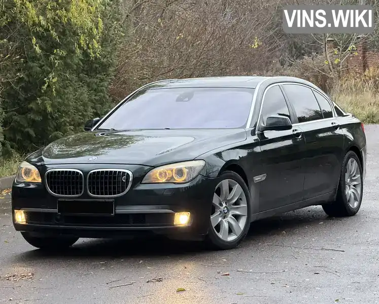 BMW 7 Series 2009, фото з оголошення 1 з 21, VIN WBAKB81070C342749