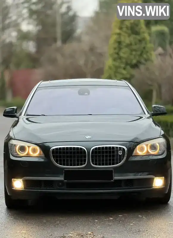BMW 7 Series 2009, фото з оголошення 2 з 21, VIN WBAKB81070C342749