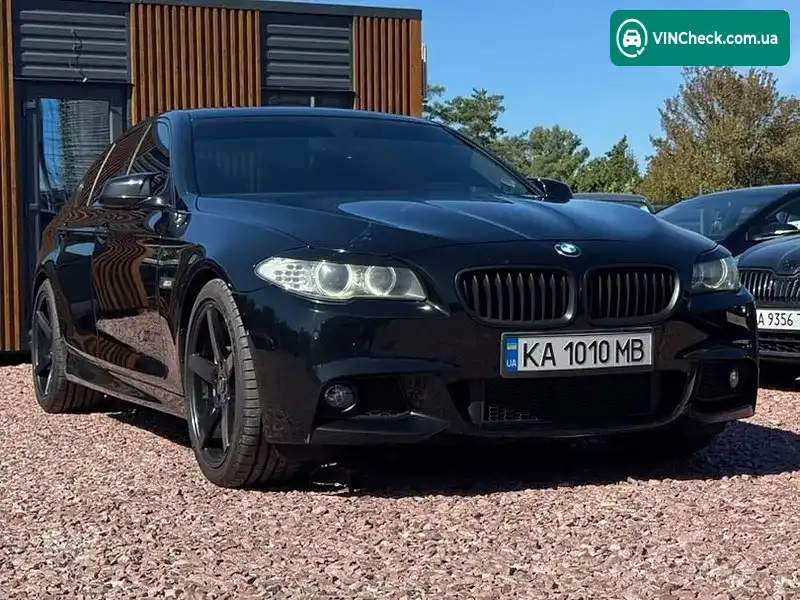 BMW 5 Series 2013, фото з оголошення 1 з 20, VIN WBAXG5C5XDDY31418