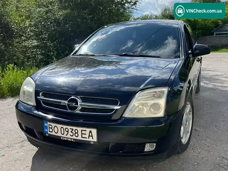 Opel Vectra 2004, фото з оголошення 1 з 9, VIN W0L0ZCF6941045699