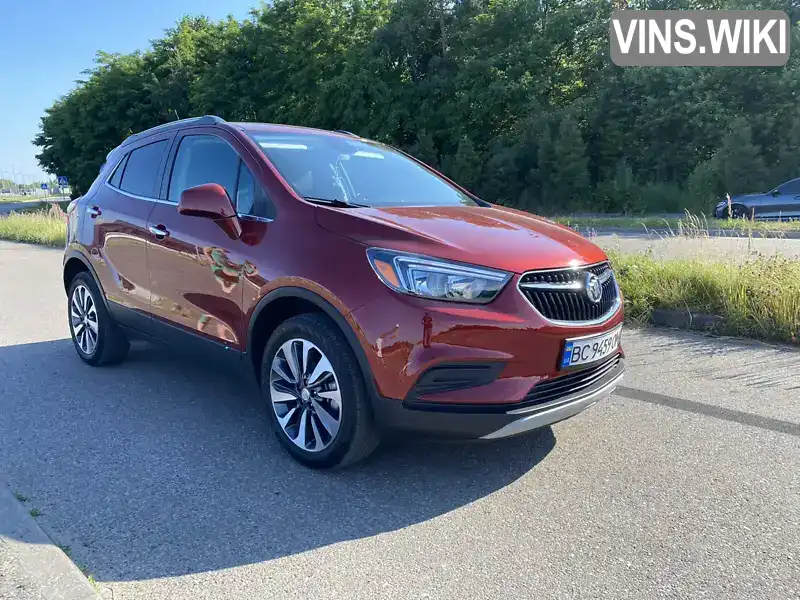 Buick Encore 2020, фото з оголошення 2 з 21, VIN KL4CJESB6MB332499
