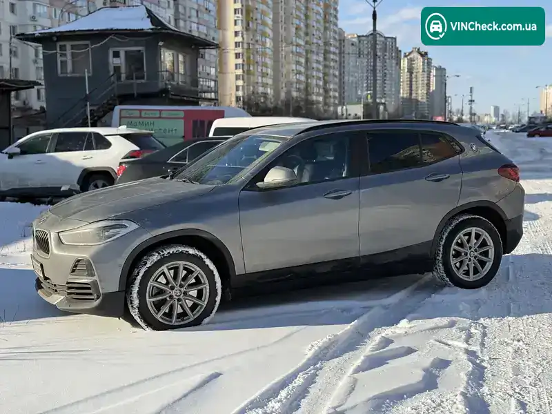BMW X2 2023, фото з оголошення 1 з 21, VIN WBAYH510105W96830