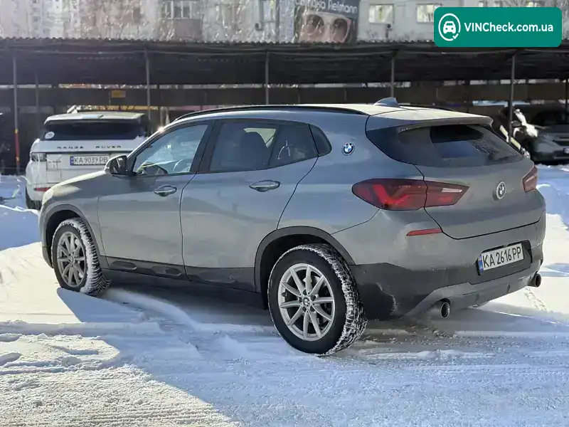 BMW X2 2023, фото з оголошення 2 з 21, VIN WBAYH510105W96830