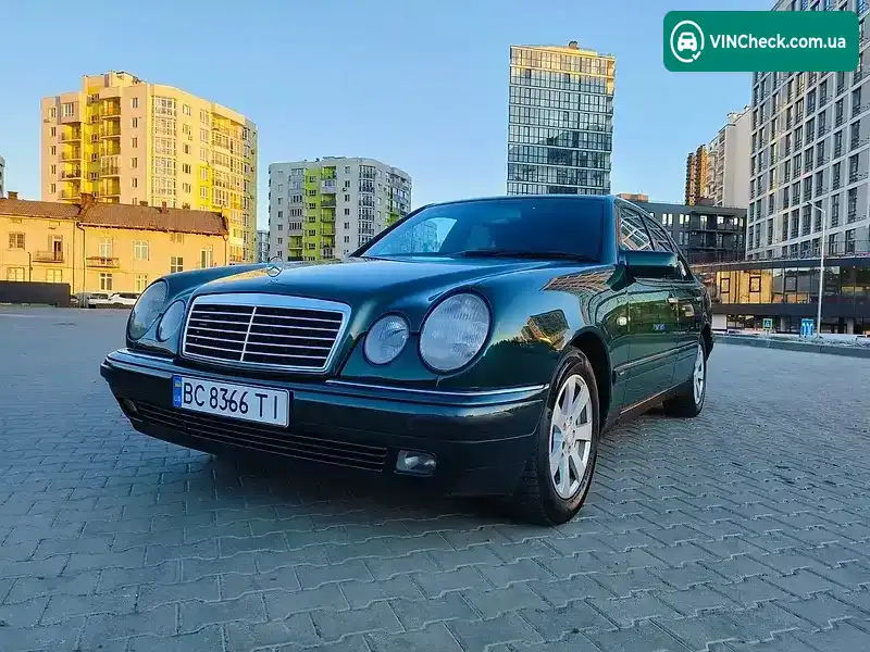 Mercedes-Benz E-Class 1997, фото з оголошення 1 з 21, VIN WDB1240321C104985