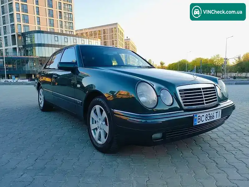Mercedes-Benz E-Class 1997, фото з оголошення 2 з 21, VIN WDB1240321C104985