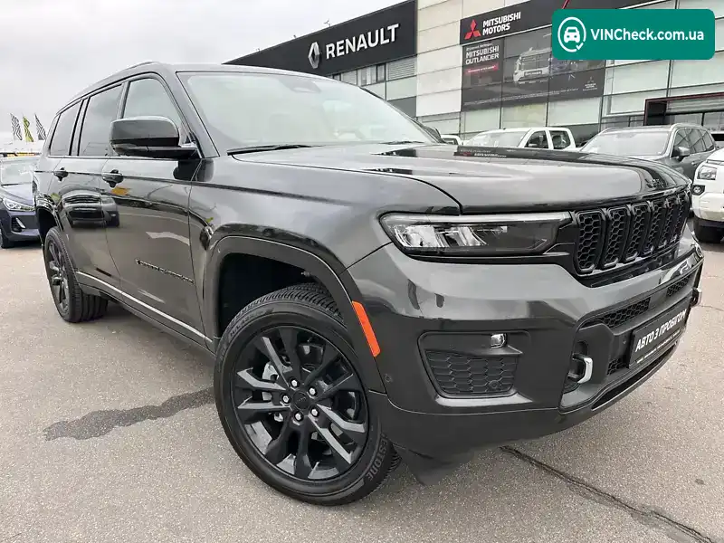 Jeep Grand Cherokee 2022, фото з оголошення 1 з 21, VIN 1C4RJKDG7P8731186