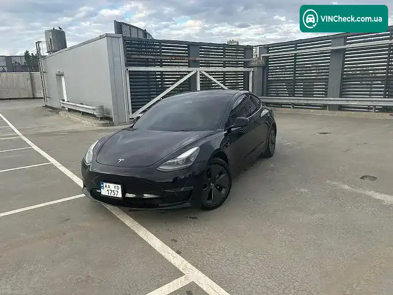 Tesla Model 3 2023, фото з оголошення 1 з 14, VIN 5YJ3E1EA5PF552014