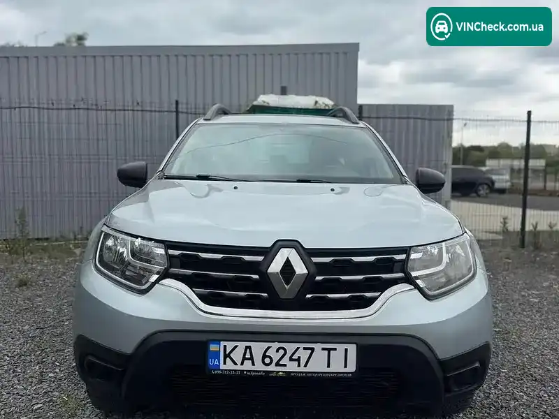 Renault Duster 2021, фото з оголошення 1 з 17, VIN VF1HJD40868570306