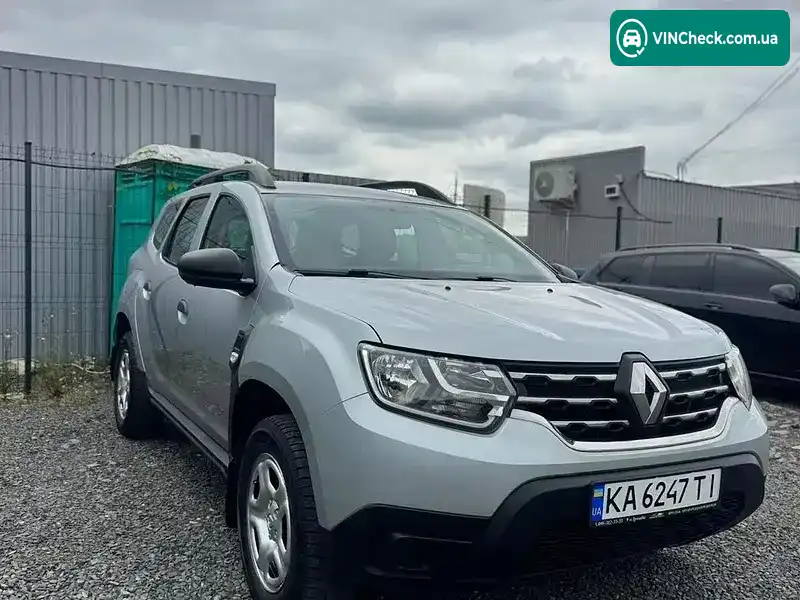 Renault Duster 2021, фото з оголошення 2 з 17, VIN VF1HJD40868570306