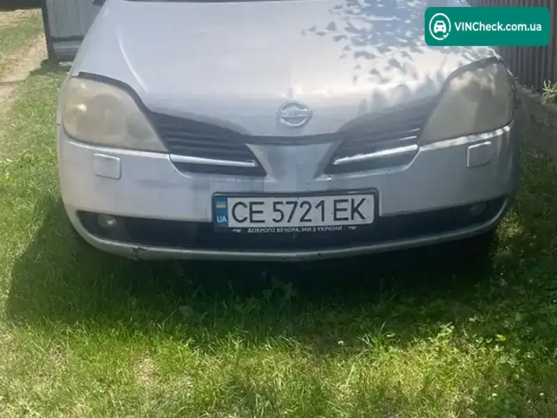 Nissan Primera 2003, фото з оголошення 1 з 8, VIN SJNBAAP12U0129211