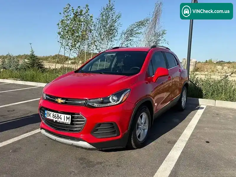 Chevrolet Trax 2020, фото з оголошення 1 з 20, VIN KL7CJLSB1LB348423