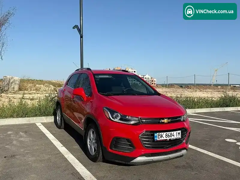 Chevrolet Trax 2020, фото з оголошення 2 з 20, VIN KL7CJLSB1LB348423