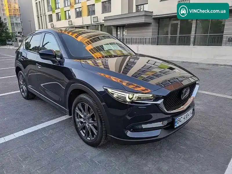 Mazda CX-5 2019, фото з оголошення 1 з 12, VIN JMZKFGWMA00875964