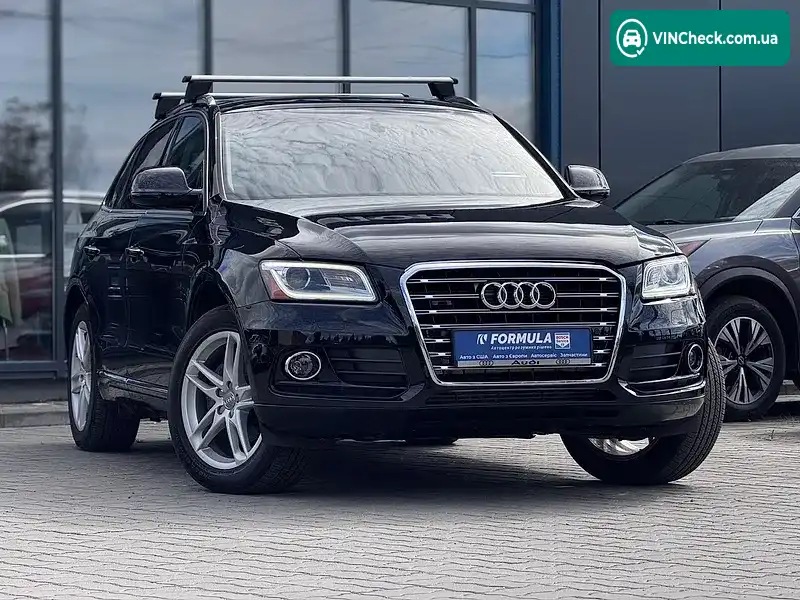 Audi Q5 2016, фото з оголошення 1 з 20, VIN WA1LFAFP5FA089499