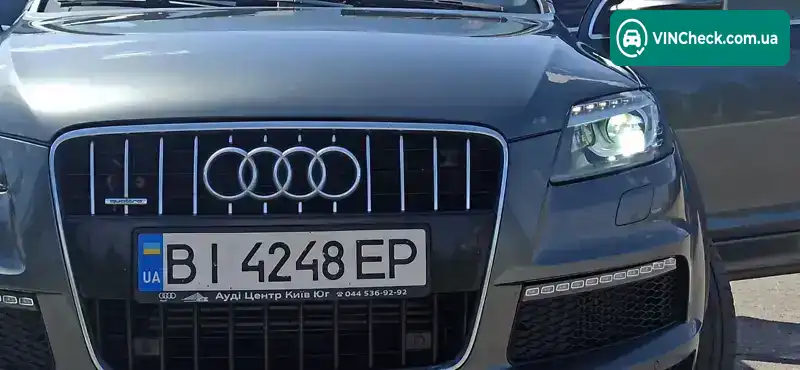 Audi Q7 2014, фото з оголошення 2 з 21, VIN WAUZZZ4L8ED037347