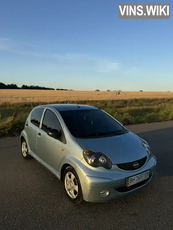BYD F3 2010, фото з оголошення 1 з 17, VIN LGXC14DA2A1078251