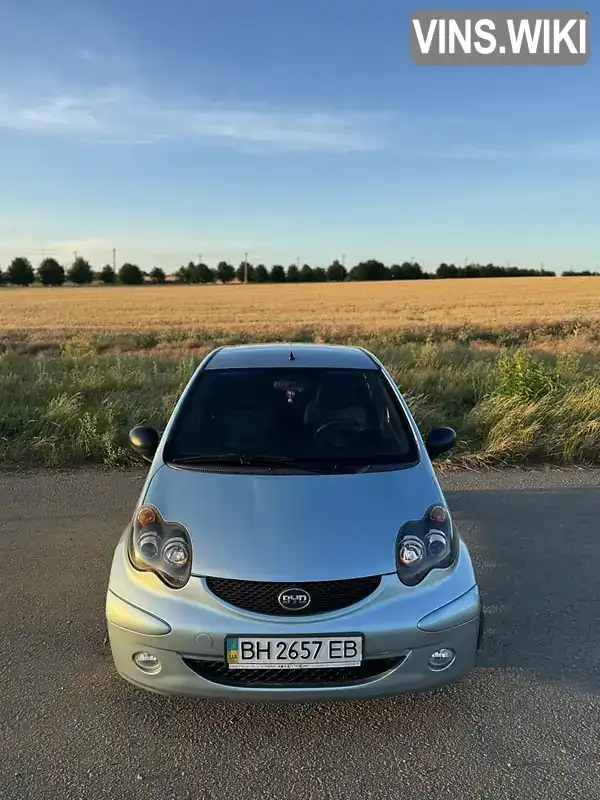 BYD F3 2010, фото з оголошення 2 з 17, VIN LGXC14DA2A1078251